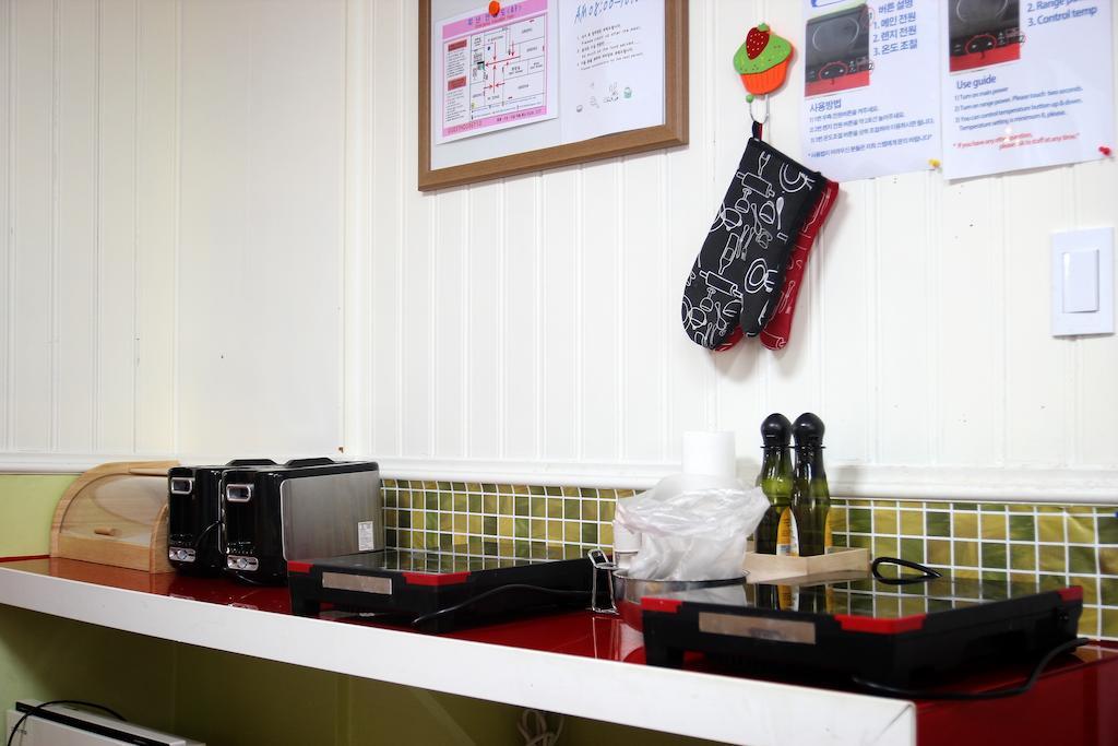 בוסאן Guesthouse 710 In Haeundae מראה חיצוני תמונה