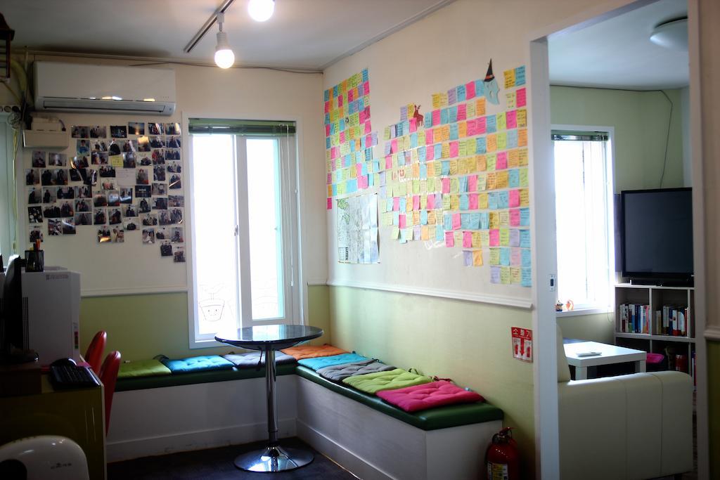 בוסאן Guesthouse 710 In Haeundae מראה חיצוני תמונה