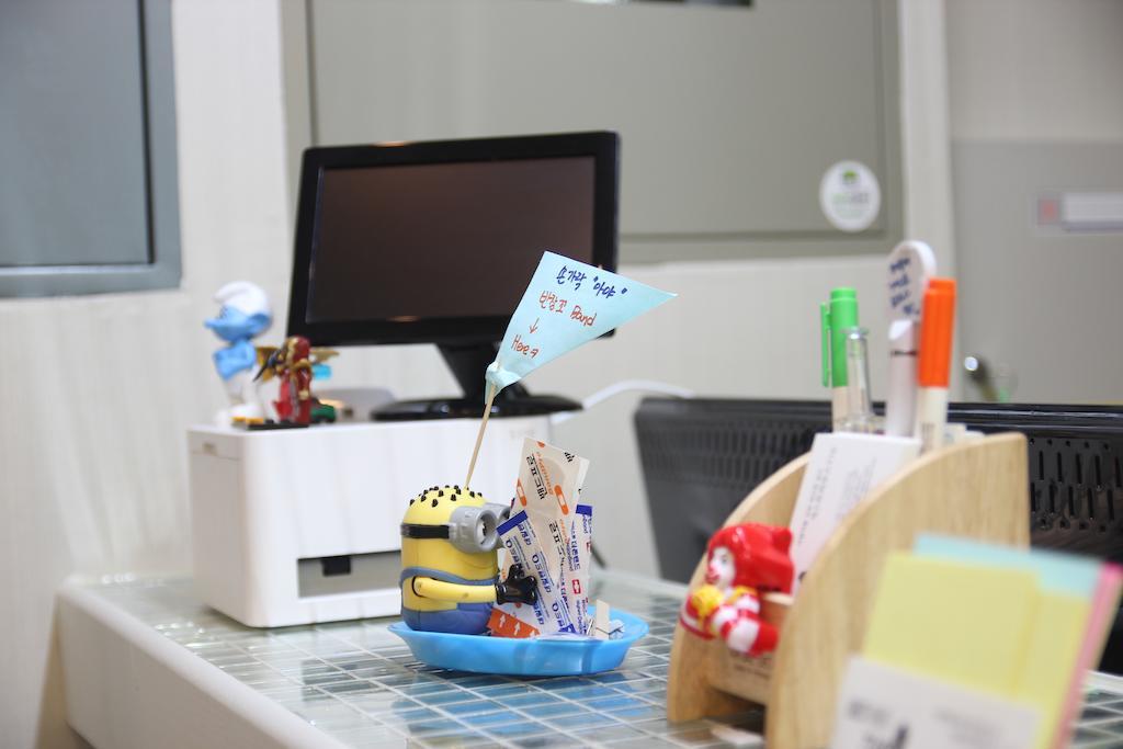 בוסאן Guesthouse 710 In Haeundae מראה חיצוני תמונה