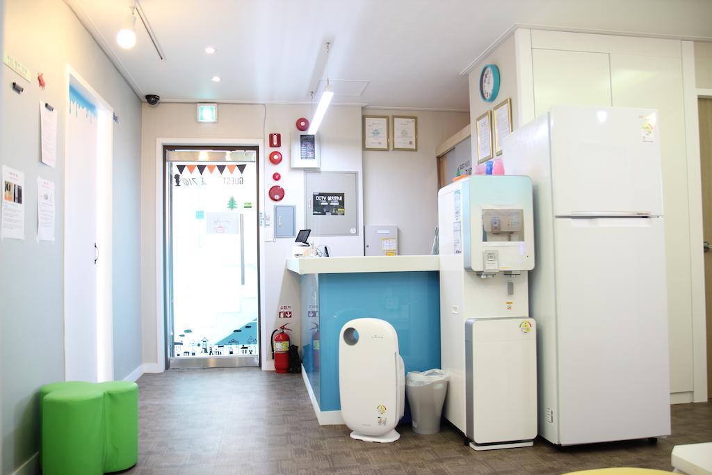 בוסאן Guesthouse 710 In Haeundae מראה חיצוני תמונה