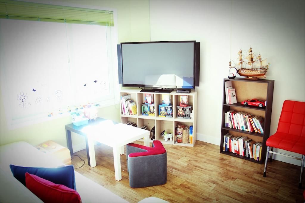 בוסאן Guesthouse 710 In Haeundae מראה חיצוני תמונה