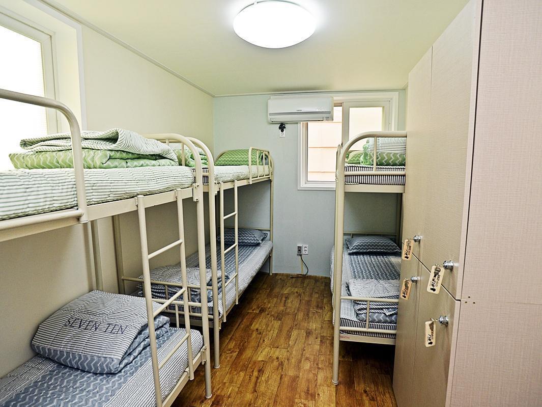 בוסאן Guesthouse 710 In Haeundae מראה חיצוני תמונה