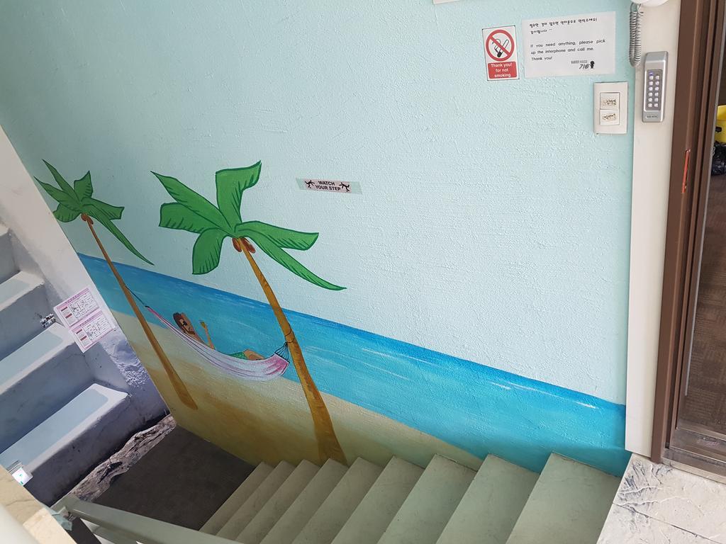 בוסאן Guesthouse 710 In Haeundae מראה חיצוני תמונה