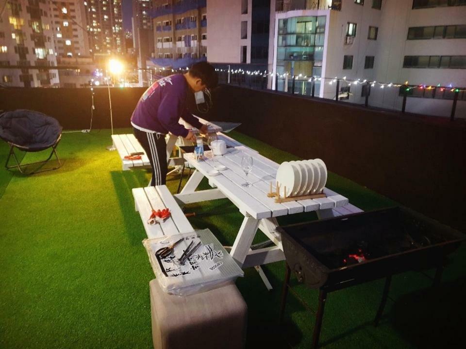 בוסאן Guesthouse 710 In Haeundae מראה חיצוני תמונה