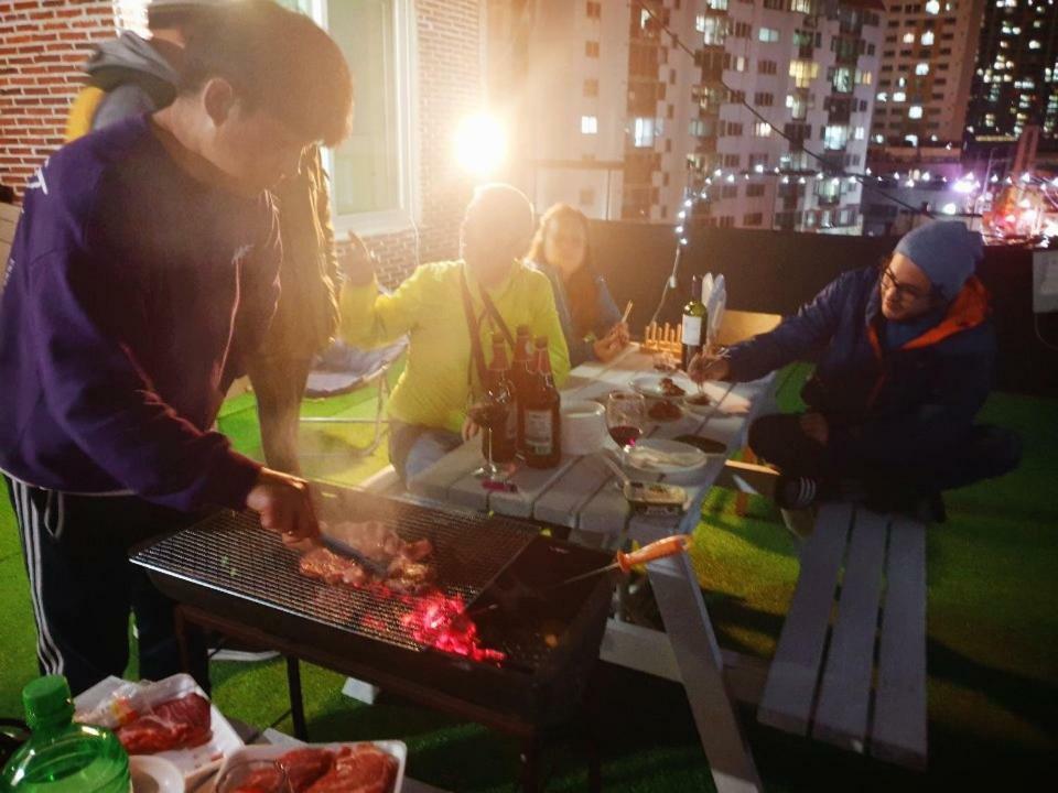 בוסאן Guesthouse 710 In Haeundae מראה חיצוני תמונה