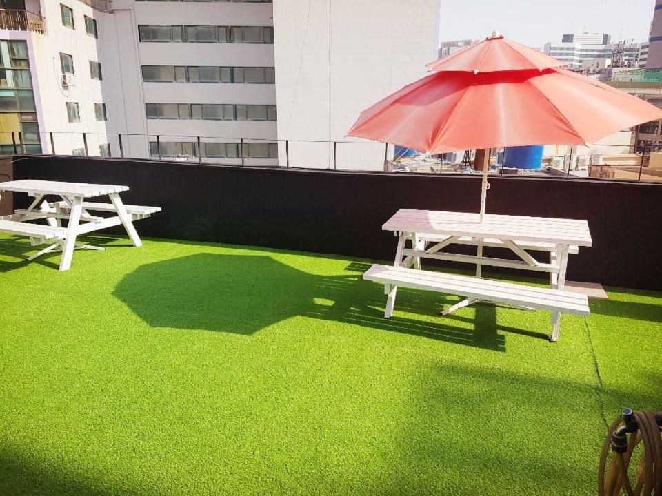 בוסאן Guesthouse 710 In Haeundae מראה חיצוני תמונה